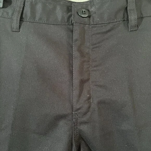 Dickies Sz 34x13 Black Work Shorts Knee Length Like New - Picture 3 of 8